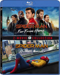 Spider-Man: Far from Home / Homecoming Blu-ray 2-Pack - Great Value