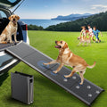 Dog Ramp for Car - Extended 71ft' Folding Pet Stair Ramp