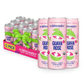 Sparkling Probiotic Drink 12pk Guava Rose - Gut & Immune Support