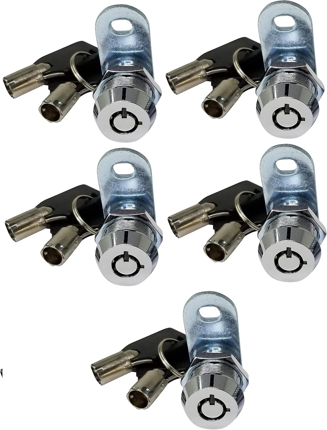 Admiral Locks Tubular Cam Lock for RV Compartment Storage