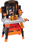 Black+Decker Kids Workbench Power Tools Workshop - 75-Piece Set