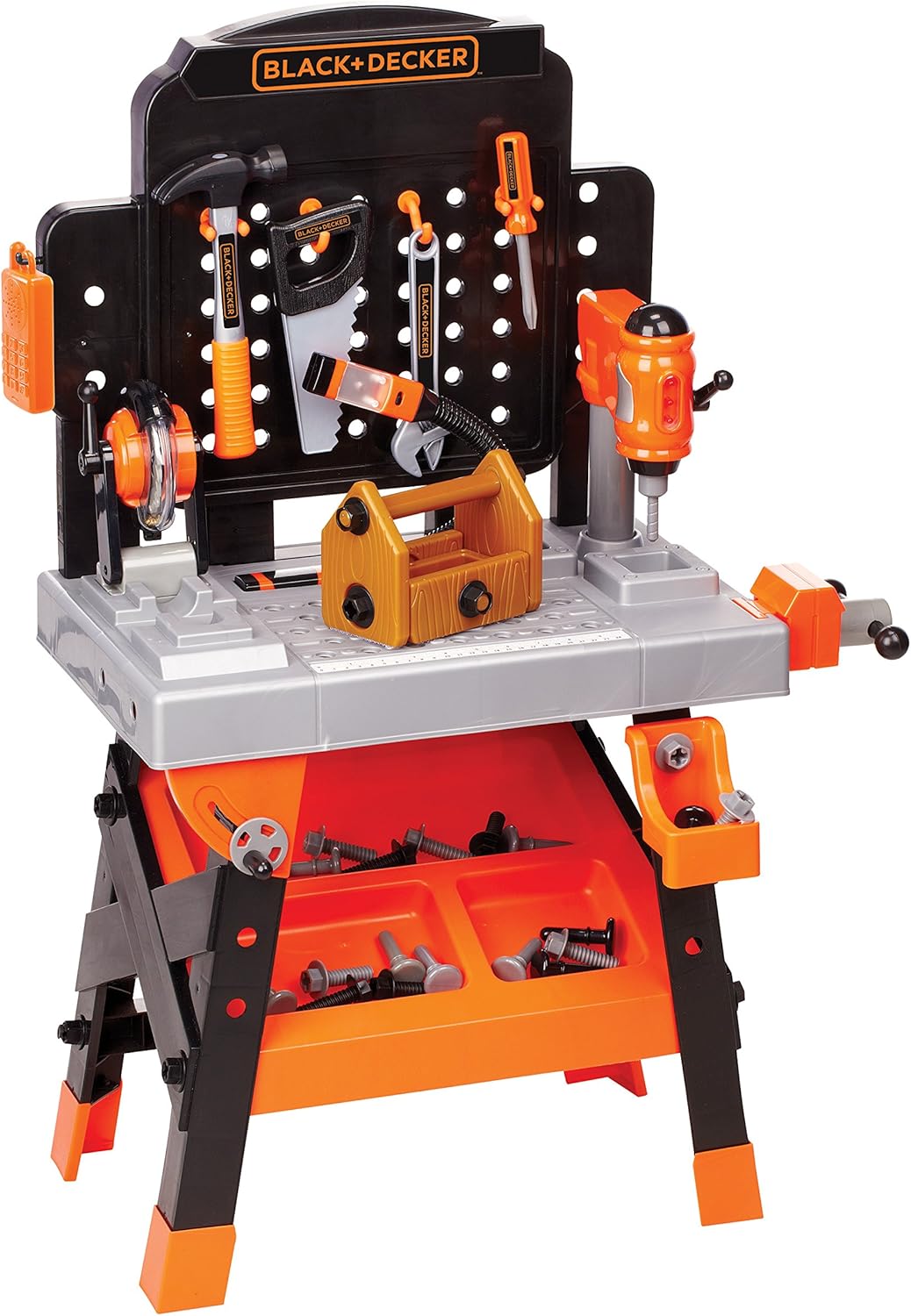 Black+Decker Kids Workbench - Realistic Toy Tools for Fun