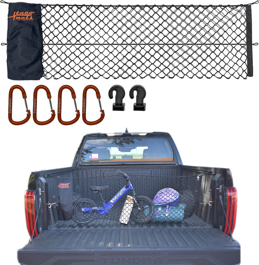 Envelope Cargo Net for Toyota Tundra - Heavy Duty & Reliable