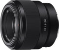 Sony FE 50mm F1.8 Standard Lens - Compact Portrait Prime