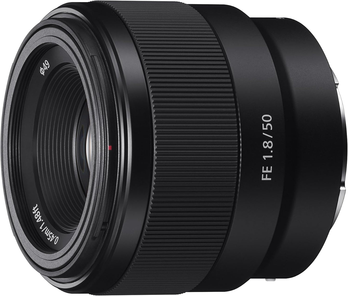 Sony FE 50mm F1.8 Standard Lens for Stunning Photography