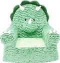 Soft Landing Sweet Seats Toddler Lounge Chair - Plush Dino Comfort