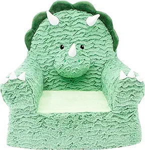 Soft Landing Sweet Seats Comfy Toddler Lounge Chair with Pockets