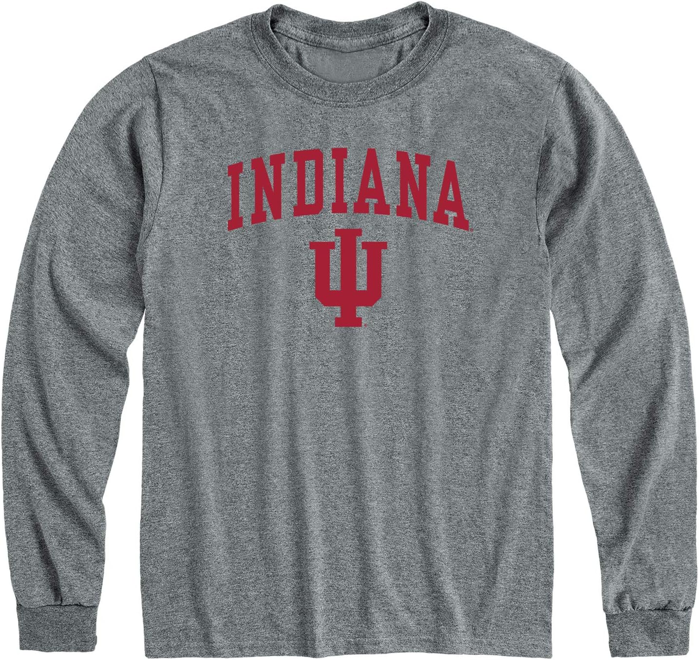 Heritage Logo Grey Long Sleeve Tee - Barnesmith