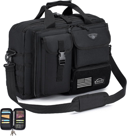 BAGZY Tactical Messenger Bag for Men - Durable and Spacious