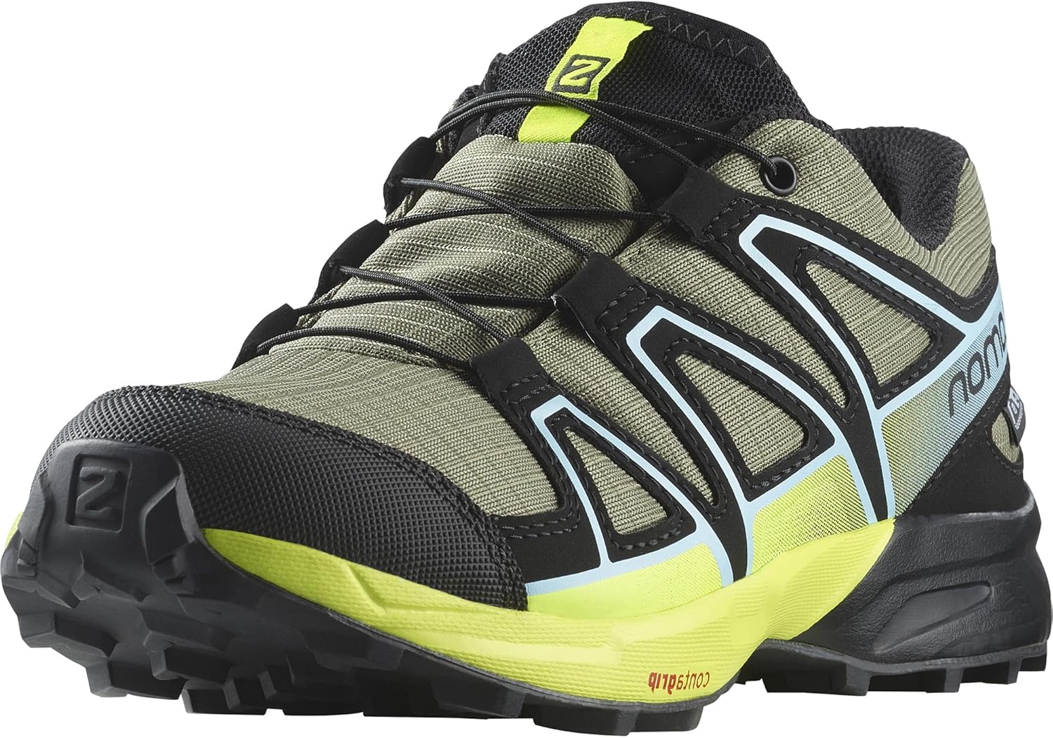Salomon Kids Speedcross Waterproof Hiking Shoe