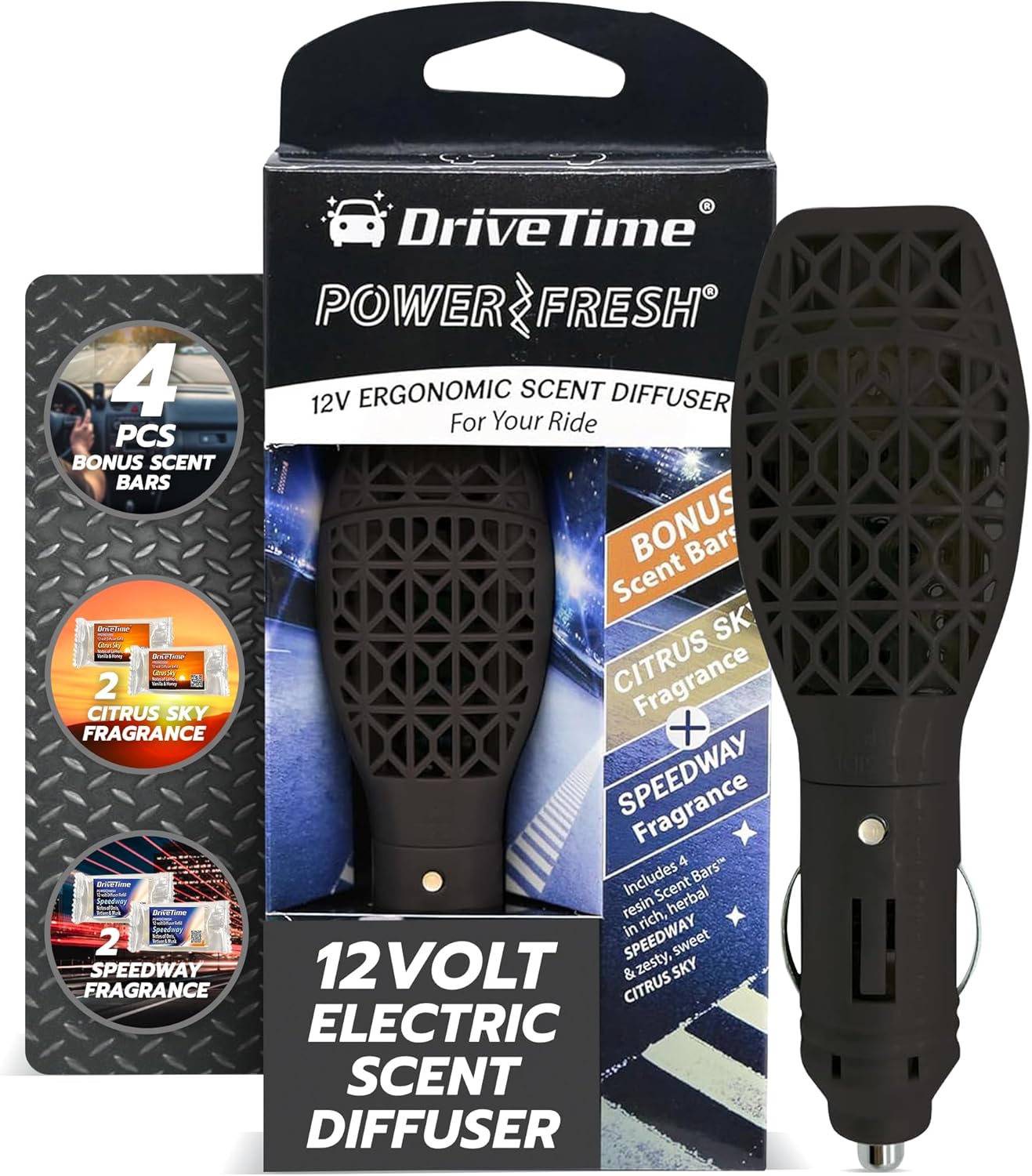 Long Lasting Drive Time Car Air Freshener