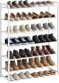 Shoe Rack Metal 6 Tier Shoe Organizer - Holds 30 Pairs