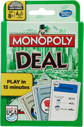 Monopoly Deal Card Game - Fast Family Property Trading