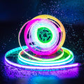 PAUTIX IP65 Addressable RGB COB LED Strip Light 5m - Smooth Color Flow