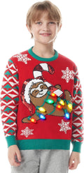 Giggling Getup LED Ugly Christmas Sweater for All Ages 2025