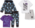 Disney Marvel Star Wars Boys Outfit Sets Pack of 5 - Everyday Basics