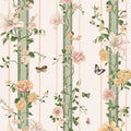 Boho Floral Peel and Stick Wallpaper for Renter Friendly Decor
