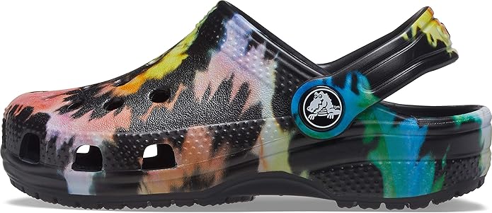Crocs Unisex-Child Classic Tie-dye Graphic Clog for Kids