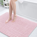 Arotive Luxury Chenille Bathroom Rug Mat, Plush Thick Shaggy - Soft