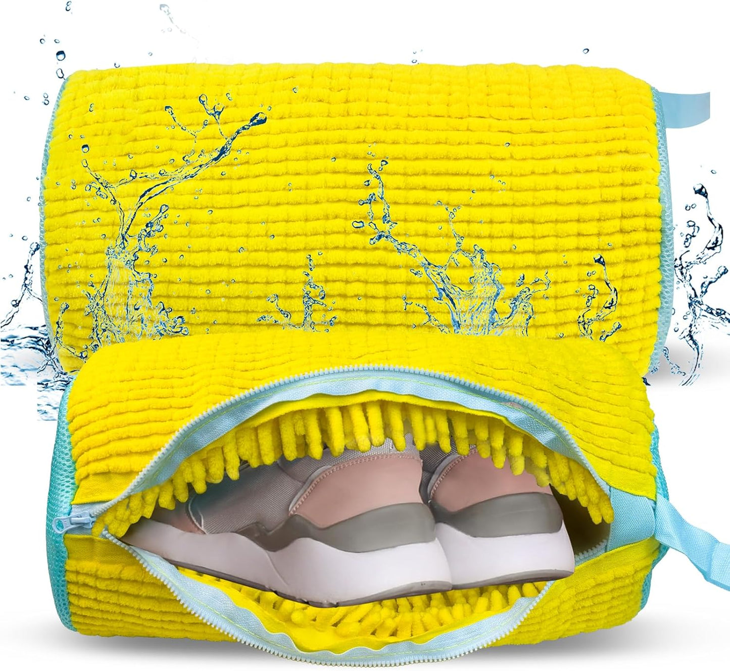 Durable Shoe Washing Bag - Keep Sneakers Fresh!