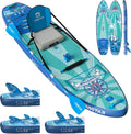 Journey 11ft 6in x 35ft Extra Wide Paddle Board - Stable All-Round SUP