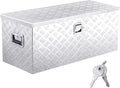 39 in x15 x14 Aluminum Tool Box for Truck Bed - Heavy Duty Storage