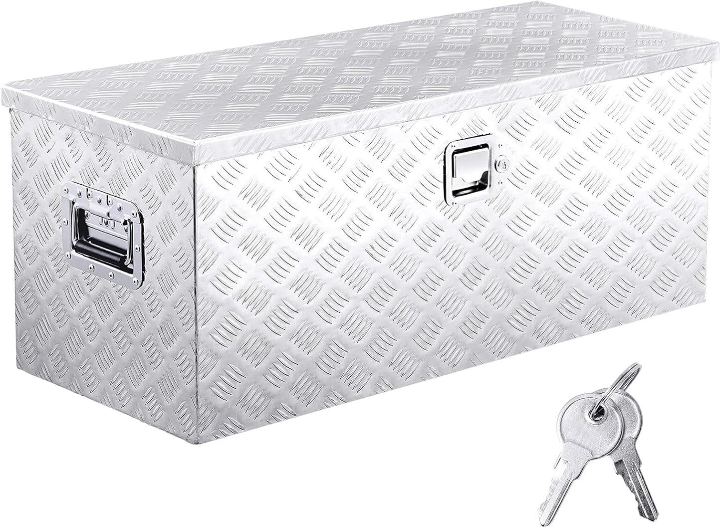 Heavy Duty Aluminum Tool Box for Truck Bed Storage Solutions