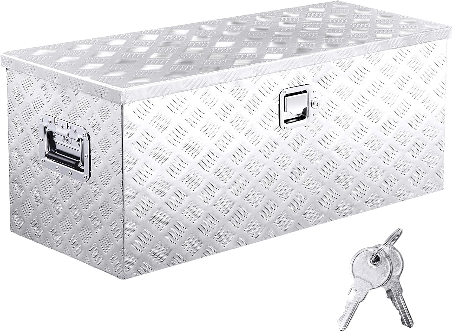 Heavy Duty Aluminum Tool Box for Truck Bed Storage Solutions