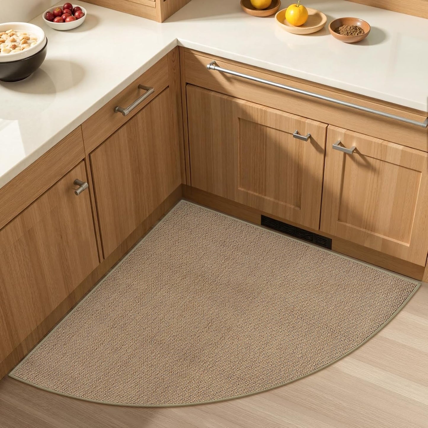 KIMODE Non Slip Washable Kitchen Rugs for Farmhouse Style Decor