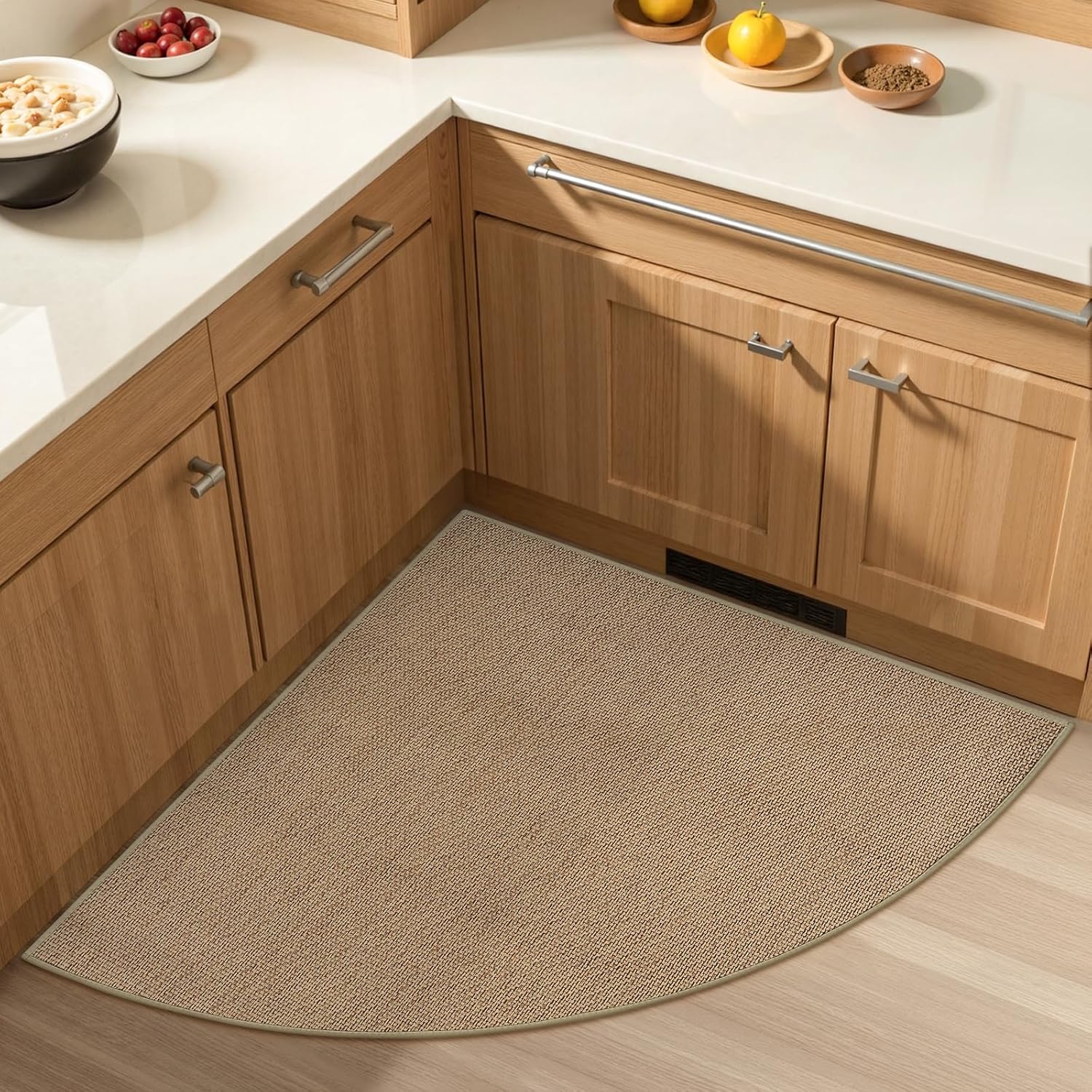 KIMODE Non Slip Washable Kitchen Rugs for Farmhouse Style Decor