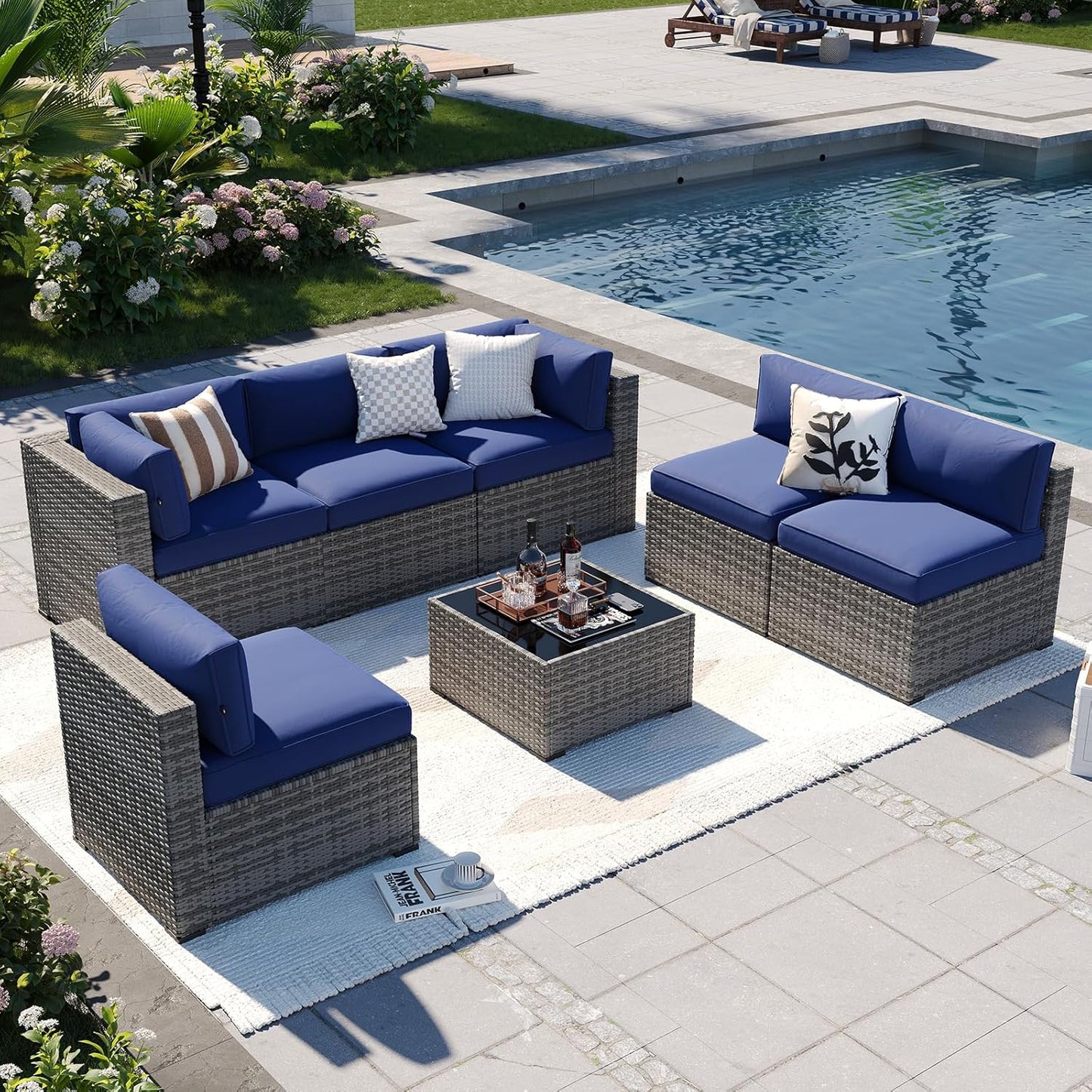 Aoxun Patio Furniture Sets for Outdoor Comfort and Style