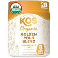 KOS Golden Mylk with Turmeric and Ginger - Soothing Organic Latte