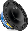 NVX VPRO65HS 6.5in Shallow Coaxial Speaker - High Power Performance