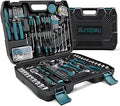 Sundpey Home Tool Kit 281-Piece Set for All Your Repair Needs
