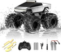 Amphibious Remote Control Car 1:18 Monster Truck - All-Terrain Fun
