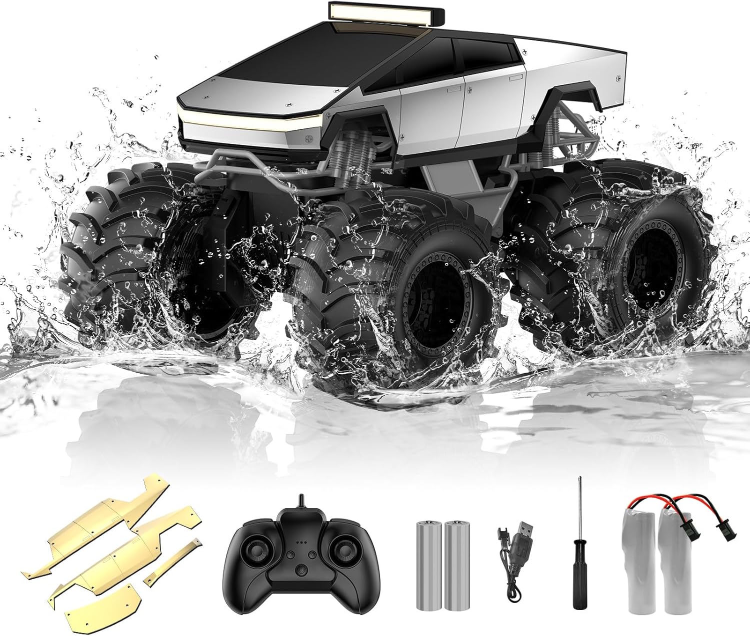 Amphibious Remote Control Car for All Terrain Fun and Adventure