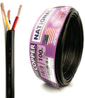 18 AWG 3-Conductor Copper Wire 100 ft - Flexible PVC Jacket