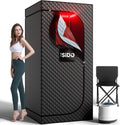 Portable Infrared Steam Sauna with 660nm Red Light Therapy - Personal