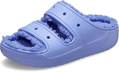 Crocs Unisex-Adult Classic Cozzzy Platform Sandals for Comfort