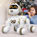 Interactive Dancing Robot Dog Toy for Kids, LED Eyes, Rechargeable - Ideal Gift!