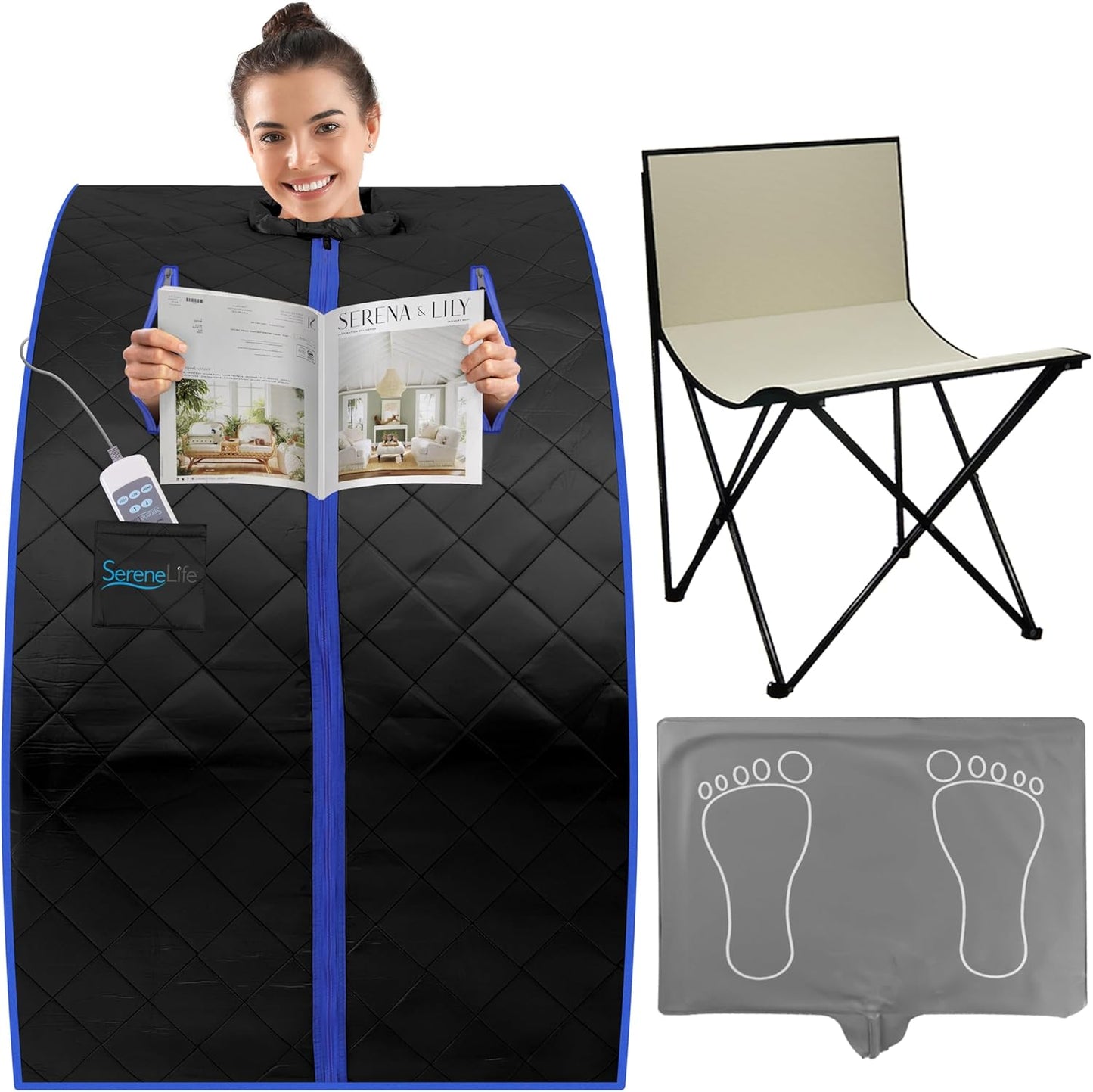 Relax & Detox Anywhere: Portable Infrared Sauna