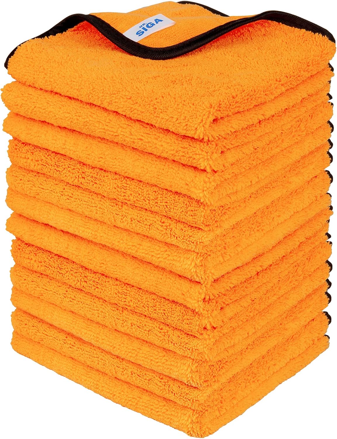 MR.SIGA Dual-Sided Car Towels, 12 Pack