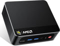 Beelink Mini PC Ryzen 7 5850U - Compact 4K Triple-Display Mini PC
