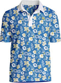 Tipsy Elves Golf Performance Shirts - Men's Athletic Fit Polos