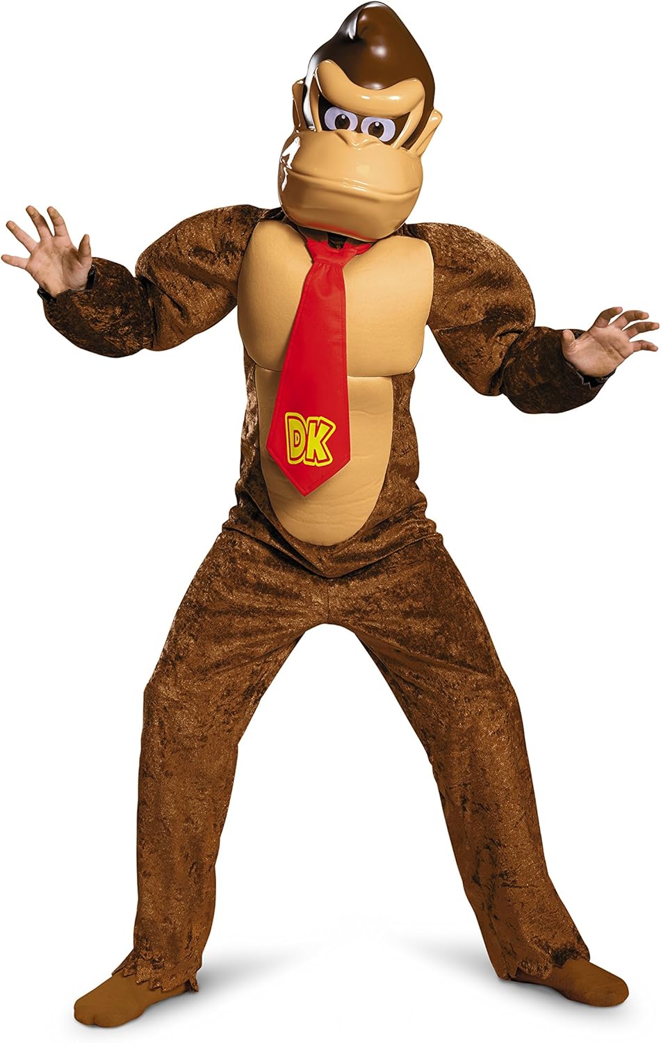 Deluxe Donkey Kong Costume for Kids - Fun and Comfortable Wear