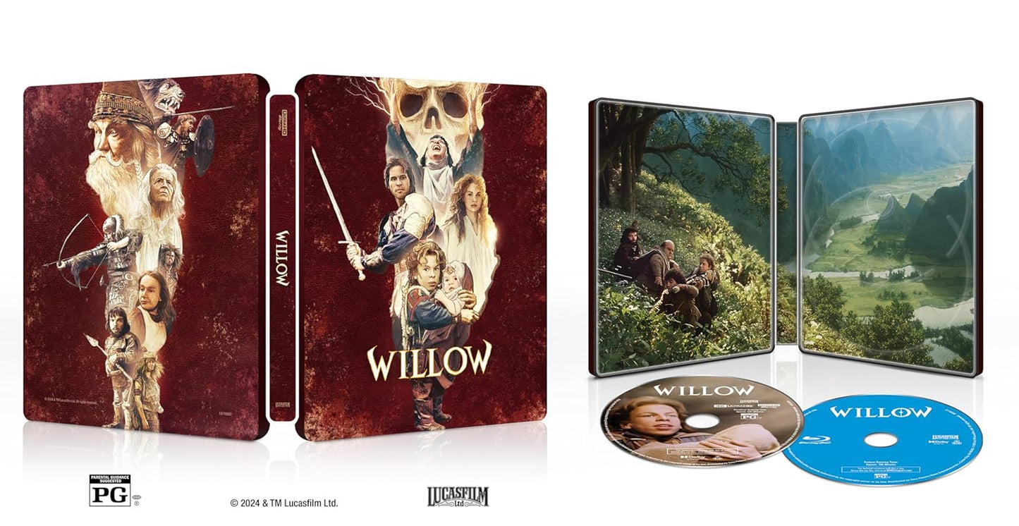 Willow - 4K + Digital: A Stunning Fantasy Adventure Experience