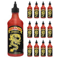 Dragon Sriracha Sauce - Bold Red Jalapeno Heat Underwood