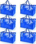 Extra Large Reusable Shopping Bags for Grocery and More