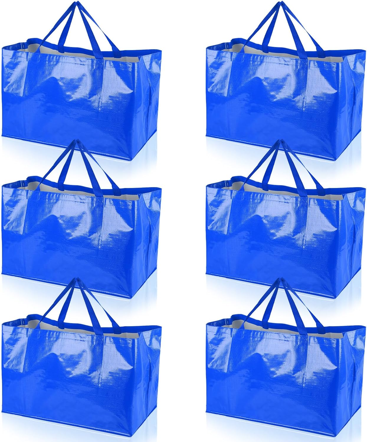 Extra Large Reusable Shopping Bags for Grocery and More