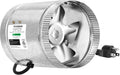 VIVOSUN 6 Inch Inline Duct Fan 240 CFM - Quiet Compact Ventilation